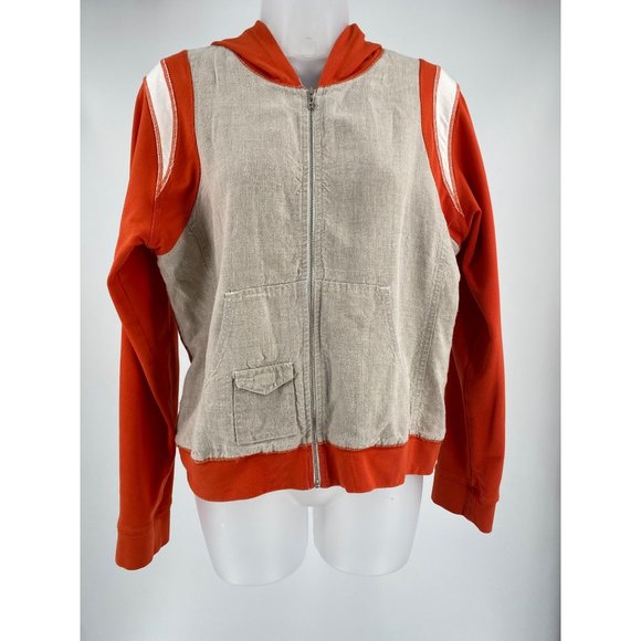 ISDA & Co Ladies Varsity Jacket Size Medium - Picture 1 of 7